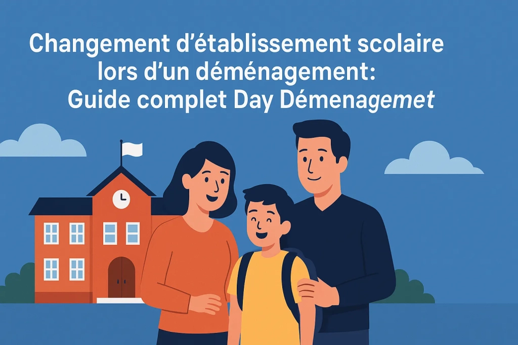 Changement d'établissement scolaire lors d'un déménagement : Guide complet