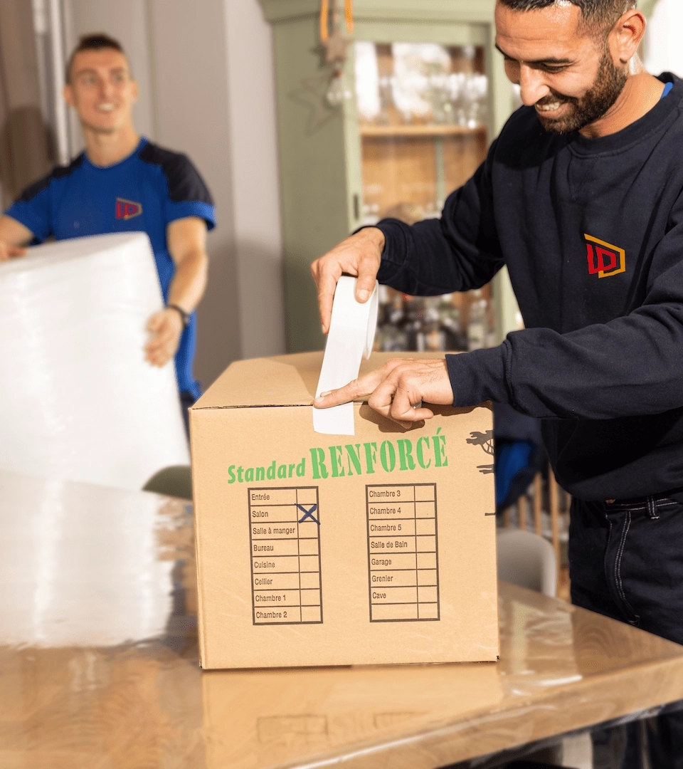 <b>Des solutions de déménagement</b> sur mesure portées par 15 ans d'expertise cumulée